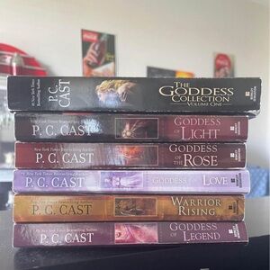 the Goddess summoning collection and Spells Trouble by PC Cast